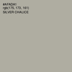 #AFADA1 - Silver Chalice Color Image